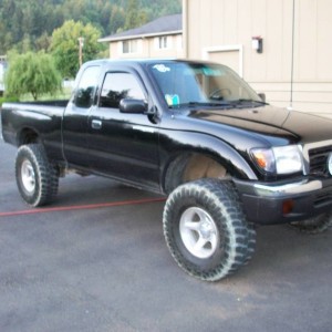 she was clean