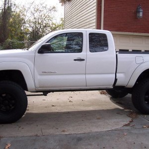 White on Black is sexy!