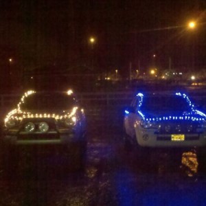 This is my truck and BPAQUETTE6'S Tacoma's....