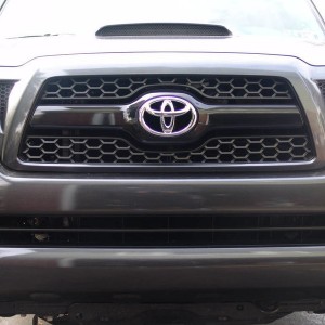 blacked out a/c rad