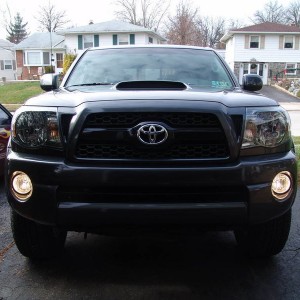 Fog light mod