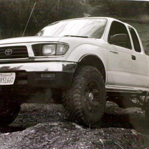 All flexed out