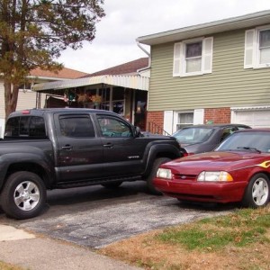 2011 taco & 90 ATI pro charged LX