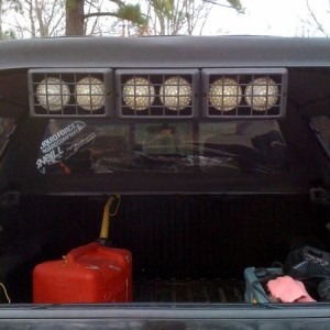 custom l.e.d. light bar