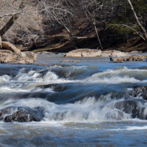 Long Exposure Eno River