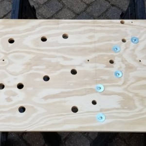 3-23-back-wall-board-mock-up-drilled-Tacoma-1