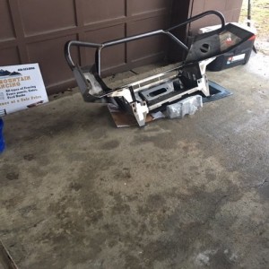 C4 front bumper