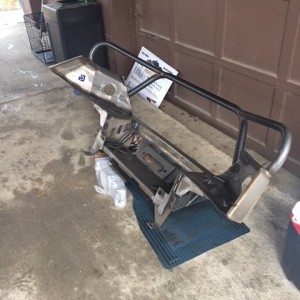 C4 front bumper