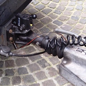 Toyota 4Rnr Hitch In Bru