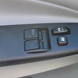 Plasti-Dipped Door Control Panels