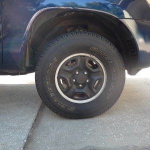 My 07  2.7L Tacoma