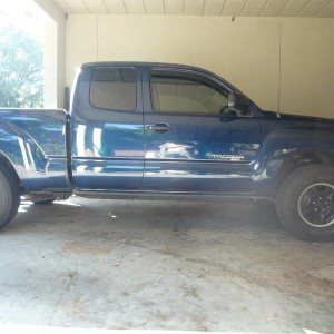 My 07  2.7L Tacoma