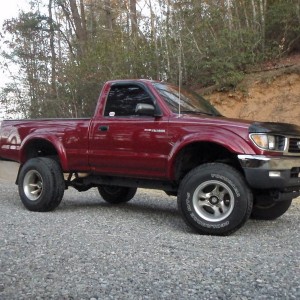 My first truck '97 x4