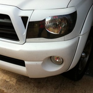 Driverside eyelid