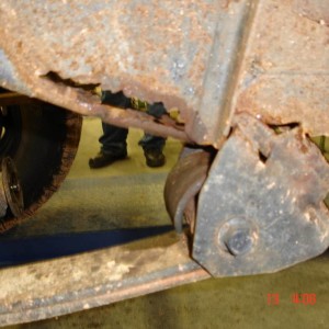 '84 Pickup back half rebuild