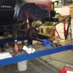 '84 Pickup back half rebuild