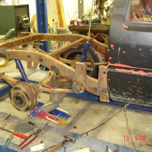 '84 Pickup back half rebuild