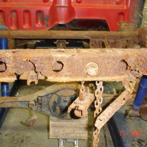 '84 Pickup back half rebuild