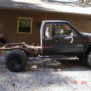 '84 Pickup back half rebuild