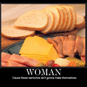 woman