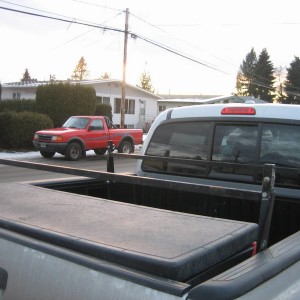Ski Rack