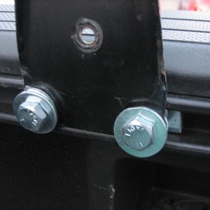 Ski Rack Mounting Bracket