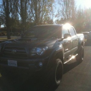 after new lift and tires