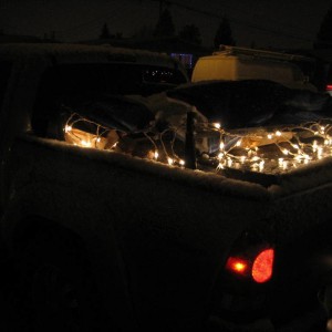 Christmas lights!