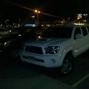 Tacomas at the beach