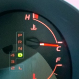 Pushing my gas tank to the brink