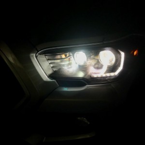 High and Low Beam On