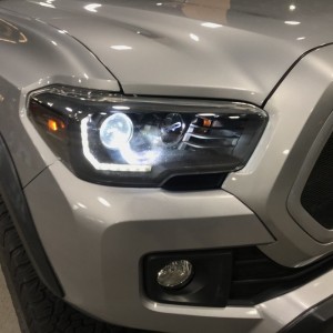 Low Beam On