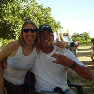 Me and lenie LOL