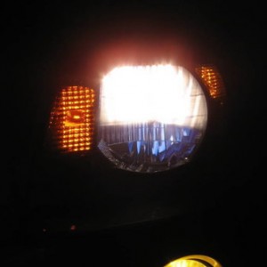 Front Light Setup