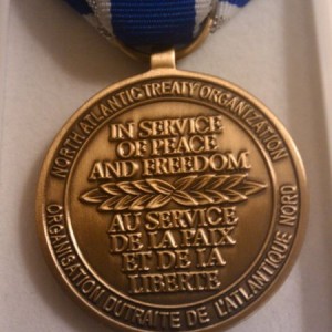 The back