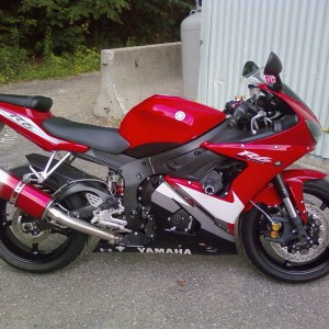 2005 yamaha r6