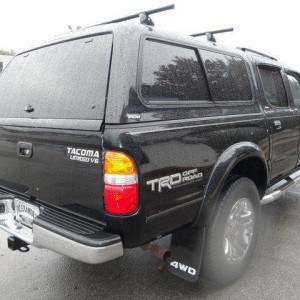 Limited '04 Dbl Cab V6 4x4 TRD