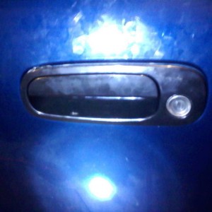 new door handle