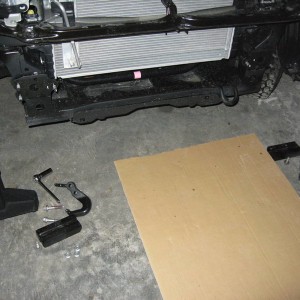 CBI Front Hitch Receiver