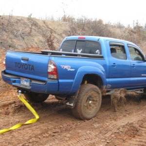 stuck