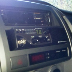 CB Radio Install