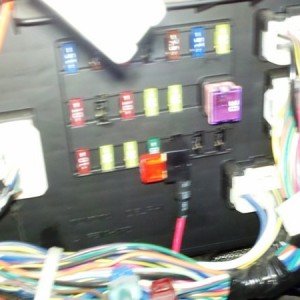 Cb radio Installed dec 21 2010