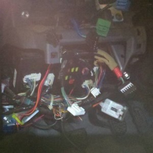 Cb radio Installed dec 21 2010