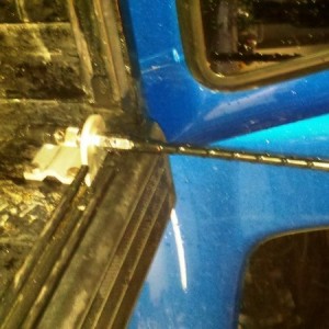Cb radio Installed dec 21 2010