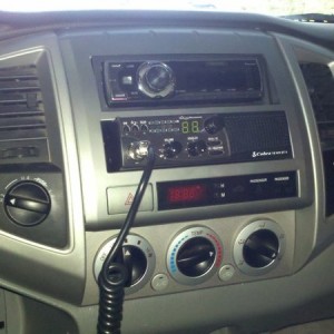Cb radio Installed dec 21 2010