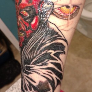 Maul Tat Selfie 1