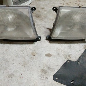 headlights
