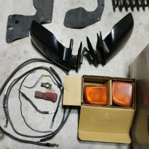 turn signals