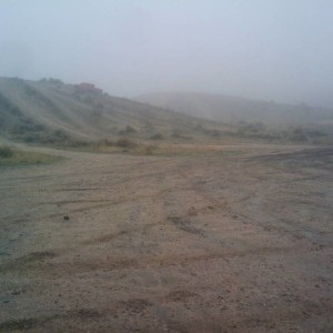 Mud at Gorman 12/21