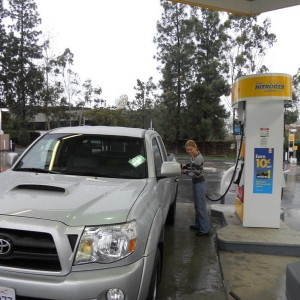 First tank of gas